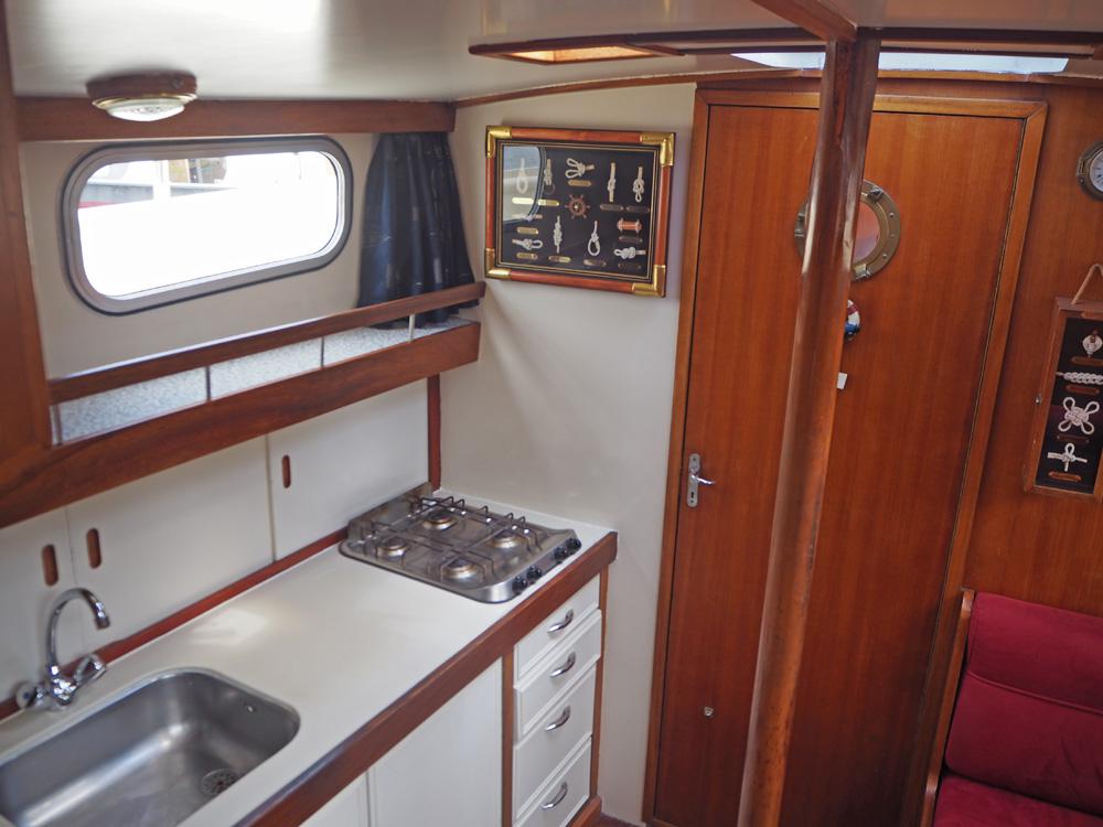 Vorschiff, Innenausstattung